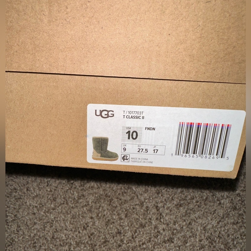 Toddler girl Uggs